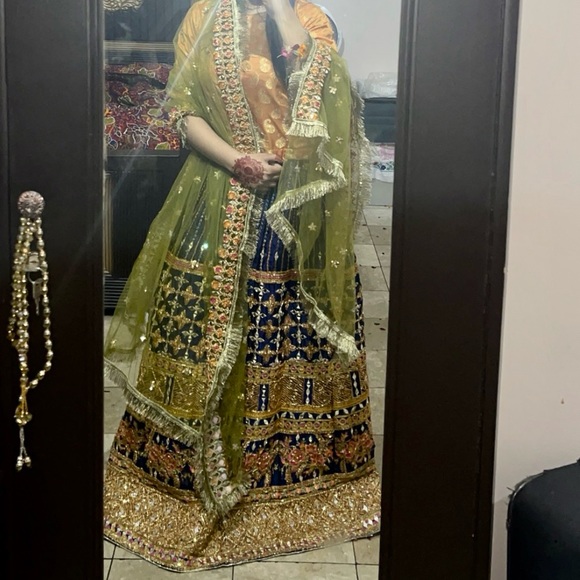 Beautiful Pakistani/Indian Lehnga Choli - Picture 1 of 6
